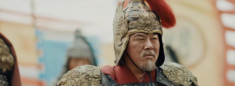 郭涛扮演的傅友德然而真是历史上的岭北之战,最抢眼的却正是他们率领