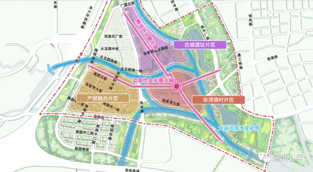 通州这4.27平方公里再迎重要谋划，M102规划在此设站！猎豹吃羚羊