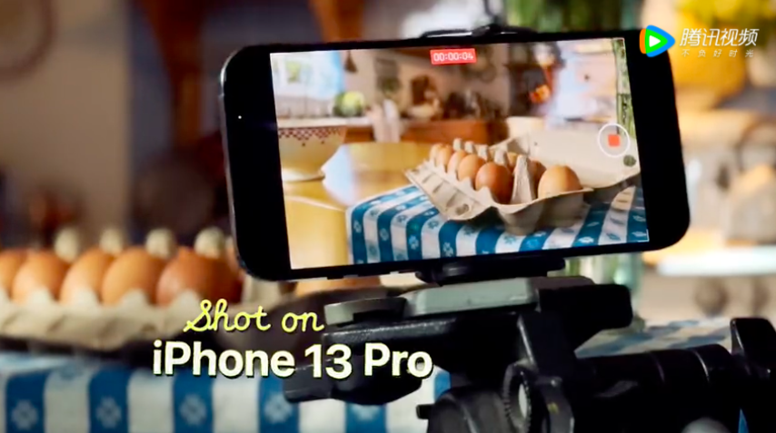 苹果shotoniphone系列广告科技的创造力