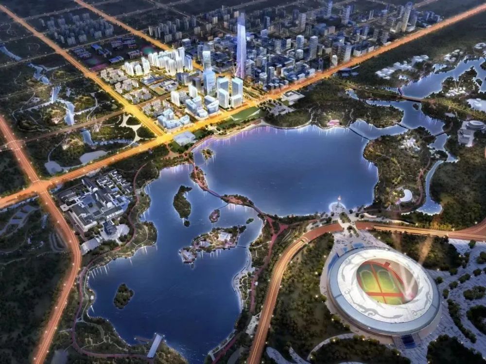 东安湖的中央活力区,看央企怎样打造caz? - 企库网