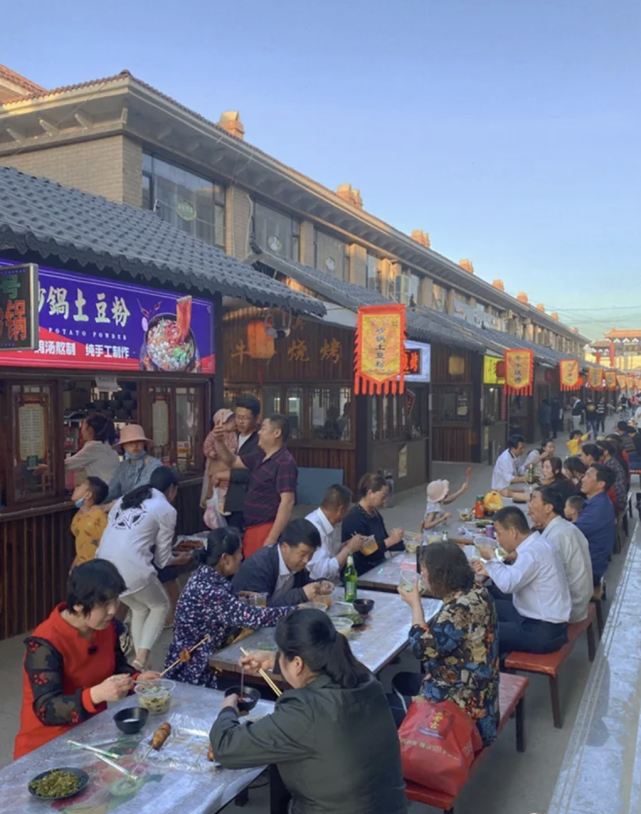 秦州区:青鹃山商业美食街,佳水岸·伏羲工坊,上亿广场美食街,天水八