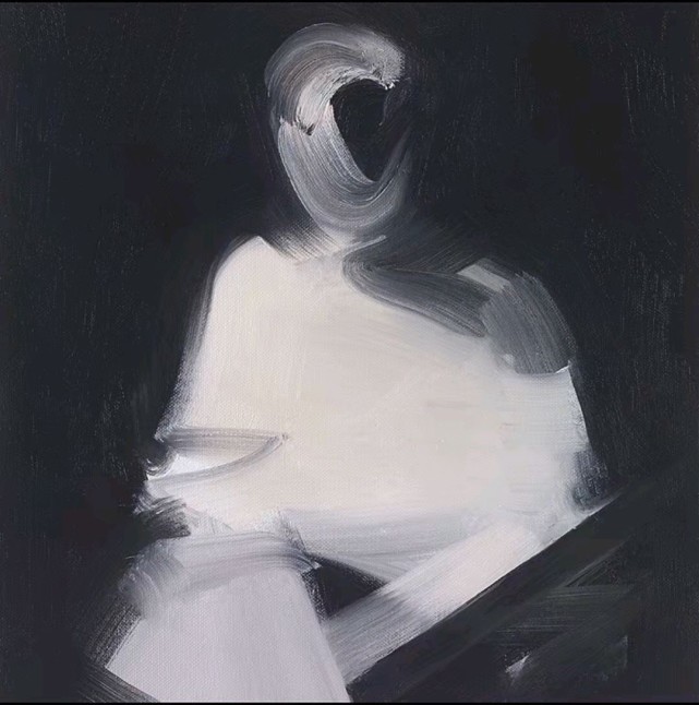 "黑白风男生头像,糟糕是心动的感觉"