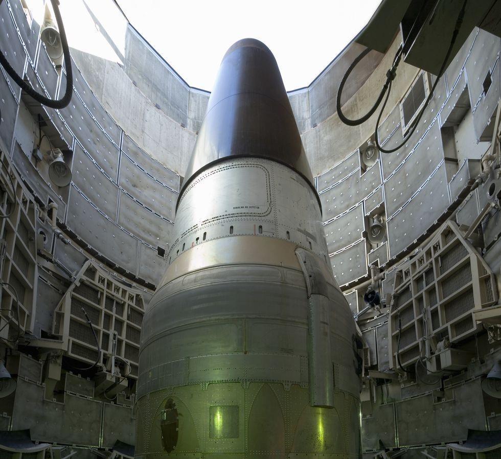 式洲际弹道导弹,而"萨尔马特"却又是一款与主流技术格格不入的"另类"