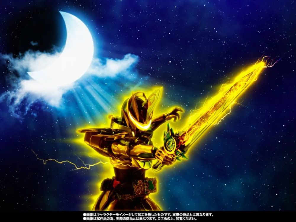 shf正式推出假面骑士espada阿拉伯那之夜