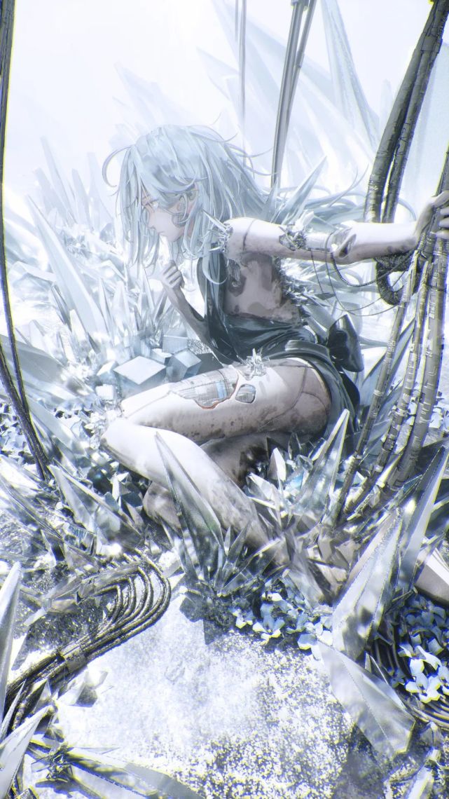 科幻机娘带你穿越未来世界【p站画师】novelance作品欣赏