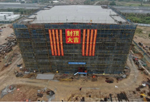 图片来源:今日南安据悉,泉州芯谷南安科创中心是芯谷南安分园区重点