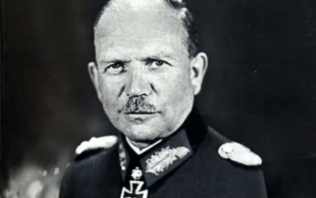 被称为闪击战之父的男人德国陆军大将古德里安