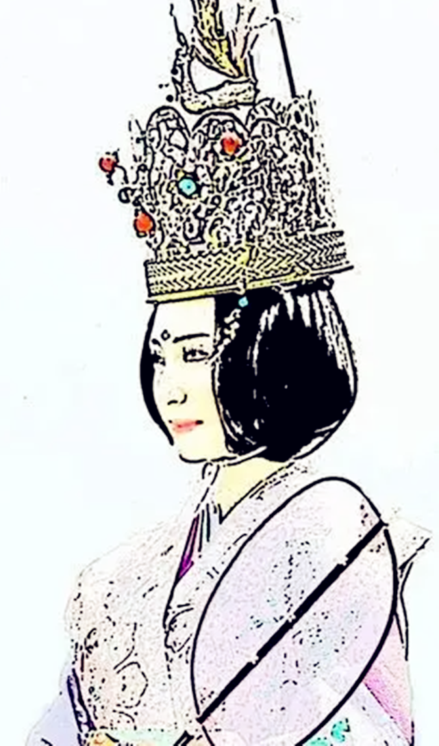 唐朝时期的日本,也有一位"女天皇",而且比武则天"乱"太多了