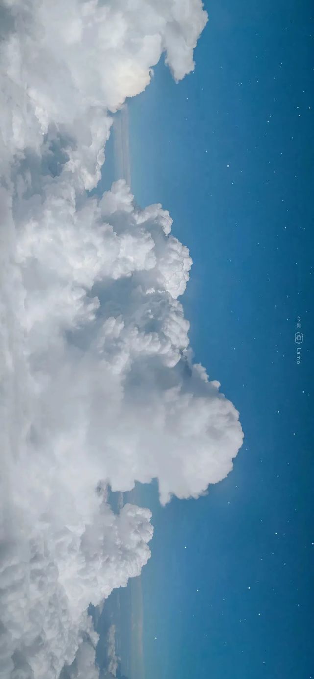 治愈风横屏壁纸|夏日宁静的海