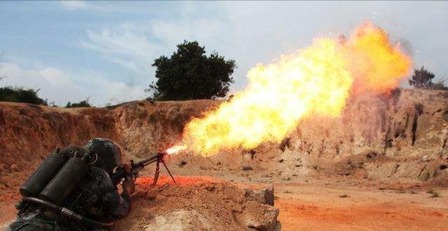 火焰喷射器有多厉害令鬼子都害怕不已志愿军又是如何克服的