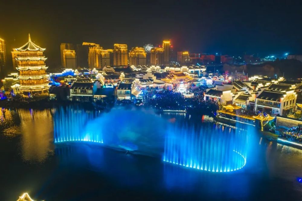 赣鄱烟火气大明风尚城这个五一一起去饶州古镇狂欢吧