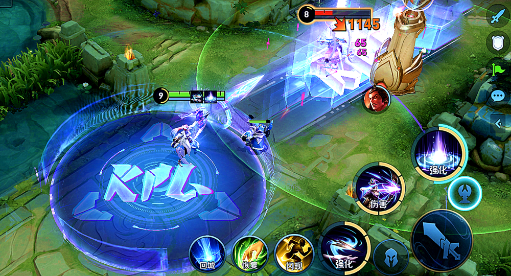 王者荣耀 伽罗和后羿哪个更适合低端局 免费的后羿效果其实更差 腾讯新闻