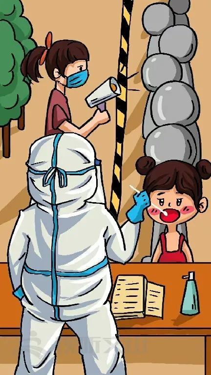 一组抗疫漫画视频,致敬文山抗疫英雄