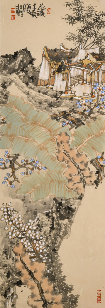 "当代美术人物"杜艳,把自然与惬意绘入到画面中的画家