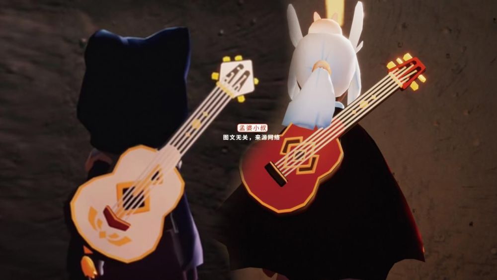 光遇:未上线的白吉他,体现玩家的"双标"?话都让某人说了_腾讯新闻