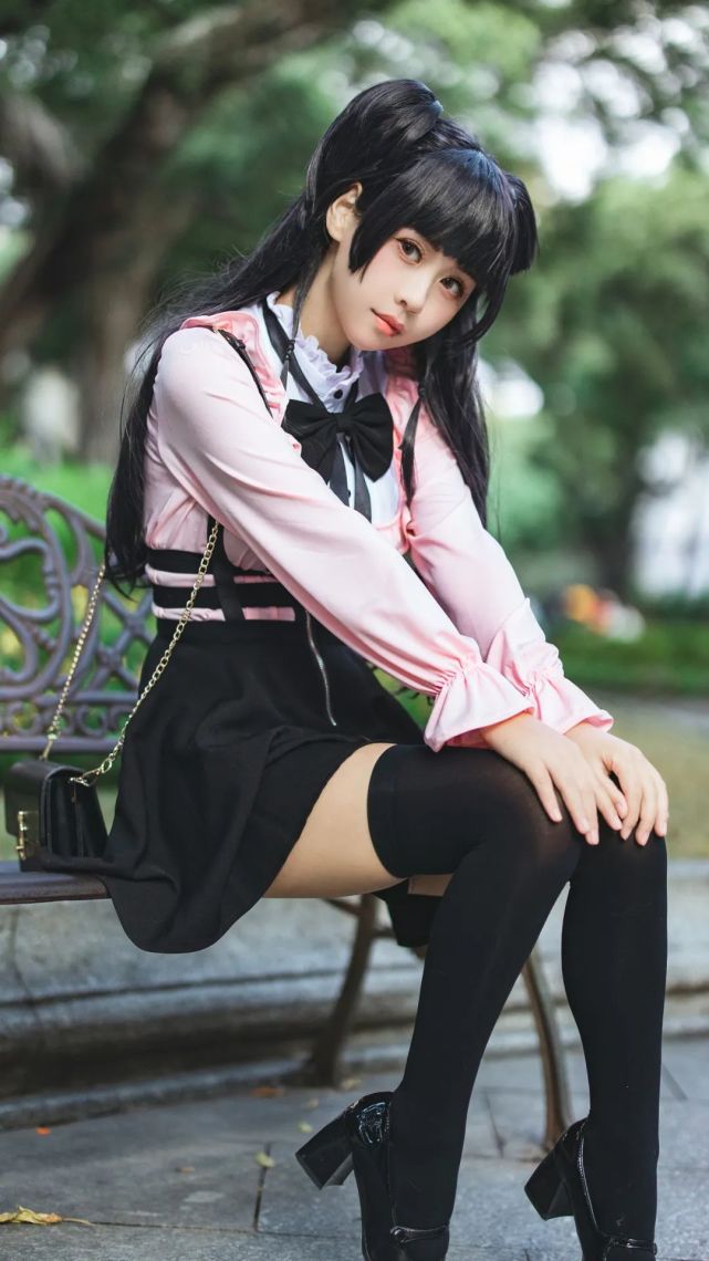 cos:偶像大师闪耀色彩黛冬优子cos正片@萌芽