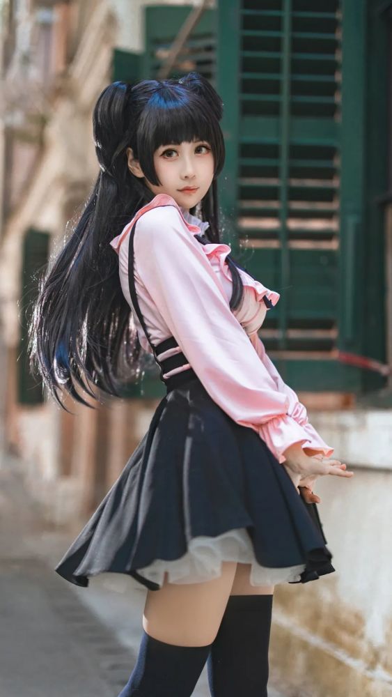 cos偶像大师闪耀色彩黛冬优子cos正片萌芽