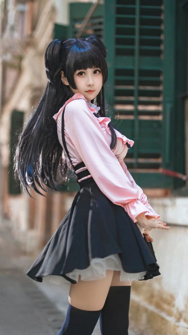 cos:偶像大师闪耀色彩黛冬优子cos正片@萌芽