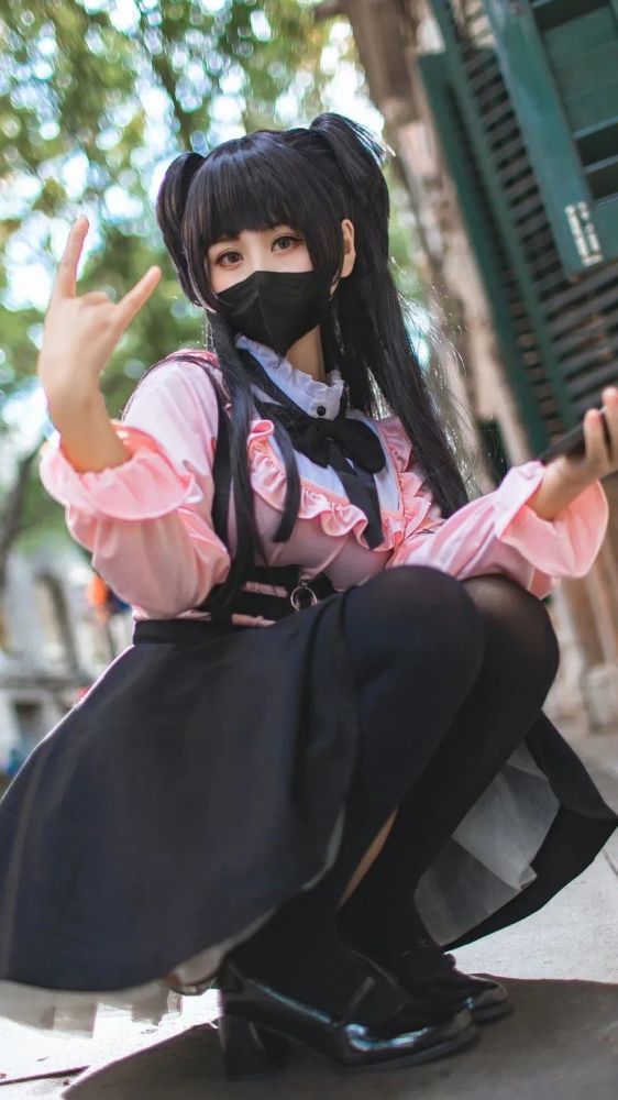 cos偶像大师闪耀色彩黛冬优子cos正片萌芽