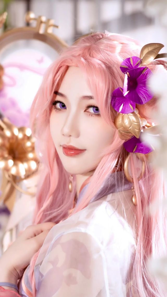 cos:王者荣耀昭君乞巧织情cos正片@星河