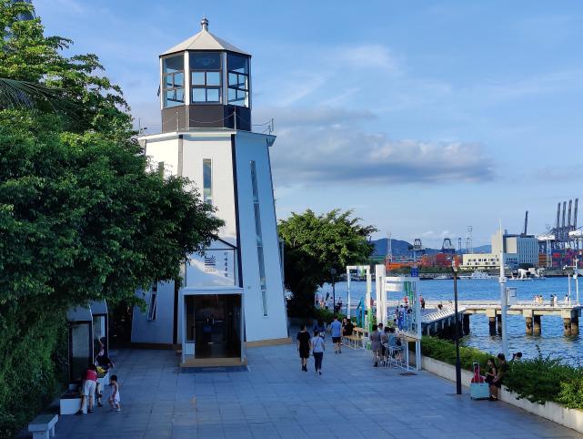 活動在鹽田區圖書館春天海分館舉行.