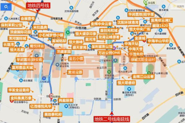 沈阳新市府,新南站,许诺你的繁华,正在逐一兑现