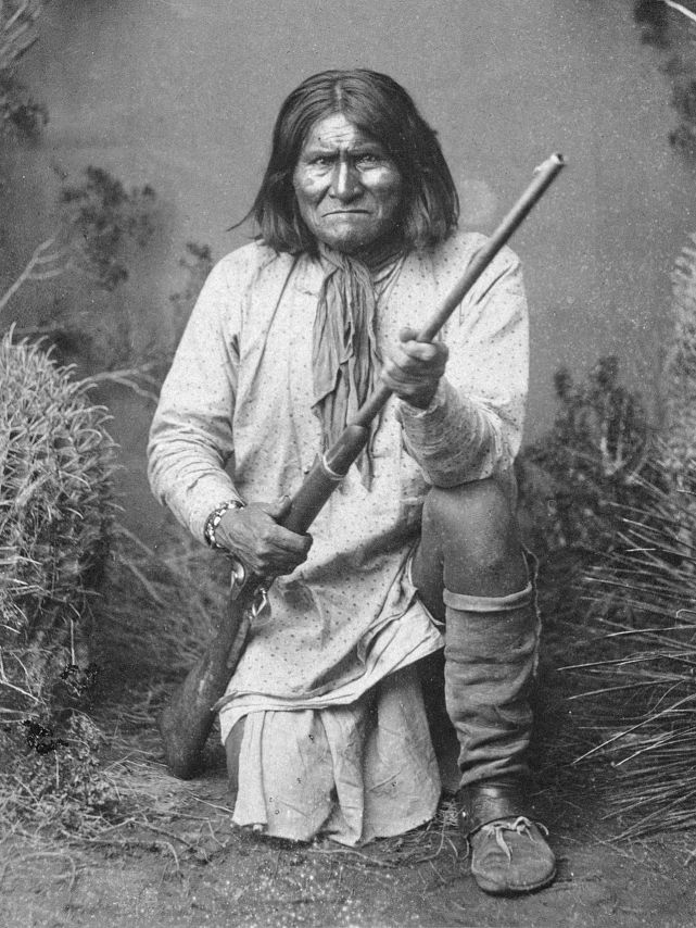 杰罗尼莫(geronimo,梅斯卡莱罗语–奇里卡瓦语:goyaa00é,1829年6月