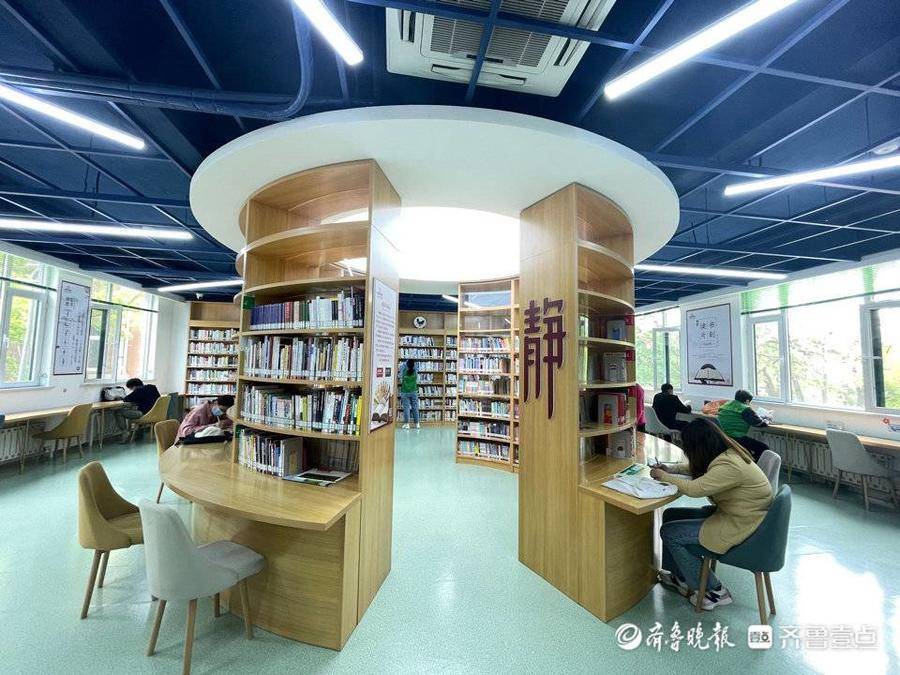 书香淄博好学之城媒体在行动城市书房让阅读触手可及