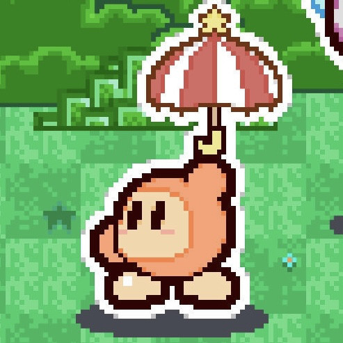 像素风头像|星之卡比