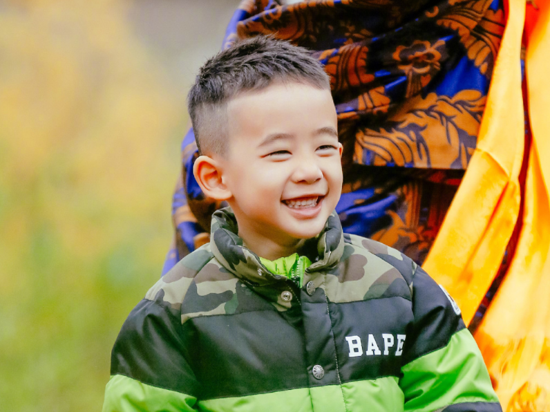 《爸爸去哪儿5》收官5年,泡芙jasper等比例长大,谁留意到小山竹?