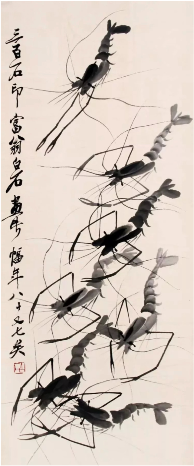 齐白石画的苍蝇为何能值2千万专家用放大镜细看你就明白了