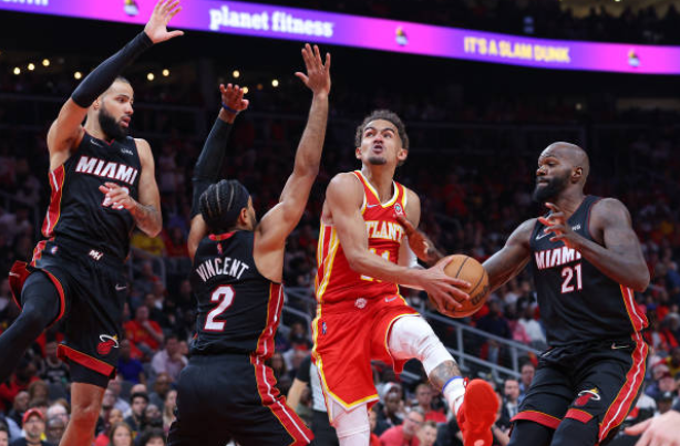 往篮下突要么进要么造犯规