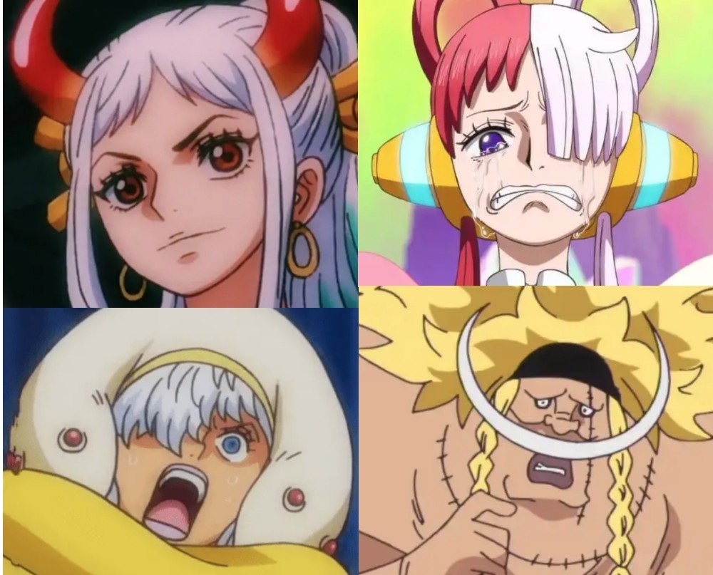 One Piece None Of The Children Of The Four Emperors Are Worried No Wonder They Can T Become Kings Laitimes