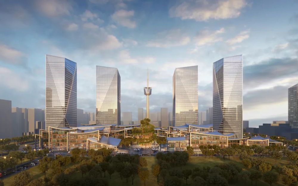 重磅西安文化cbd八大重点项目最新进展