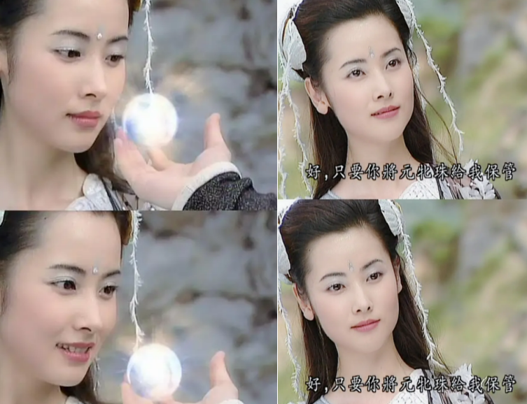 蚌精杨明娜直播否认整容大力捏揉下巴鼻子嘴里牙齿缺一颗