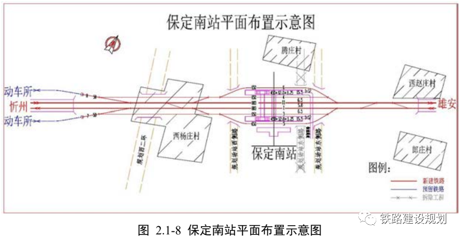 雄忻高鐵環評報告上報生態環境部線路走向和設站方案詳解