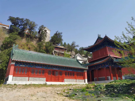 石景山古建群正式由首鋼集團移交至石景山區文旅局