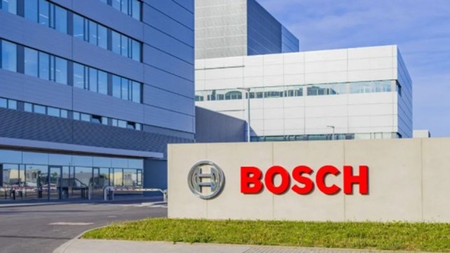 "博世工厂同样受到影响,现阶段无法满产,我们有些工厂现在处于封闭式