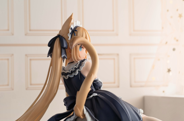 vtuber花园serena手办追加官图堪称灵魂级的袜子与硬核猫尾