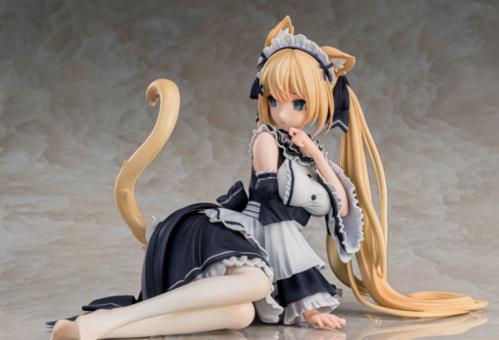 vtuber花园serena手办追加官图 堪称灵魂级的袜子与硬核猫尾