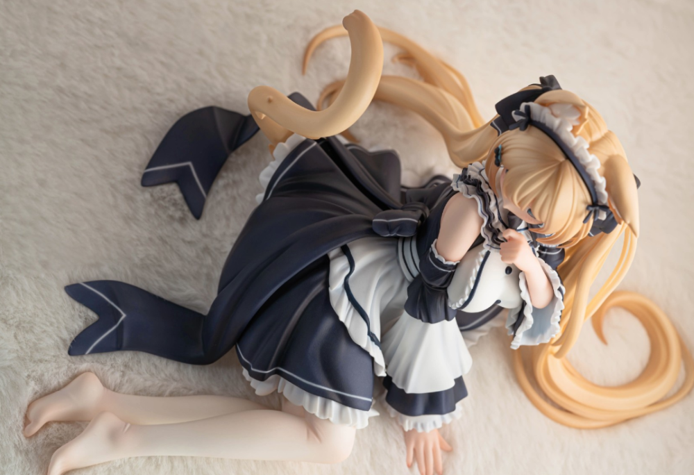 vtuber花园serena手办追加官图 堪称灵魂级的袜子与硬核猫尾