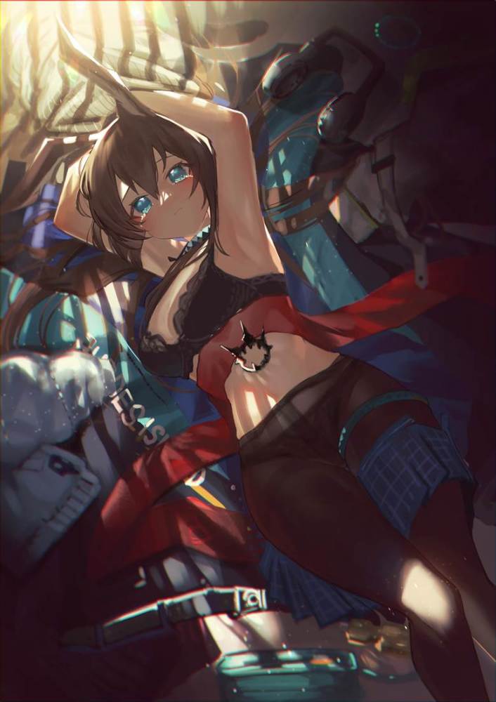 超好看二次元少女壁纸第九弹阿米娅