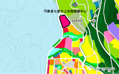 巧家县七里水上乐园旅游中心项目随着总装机1600万千瓦的世界第二大