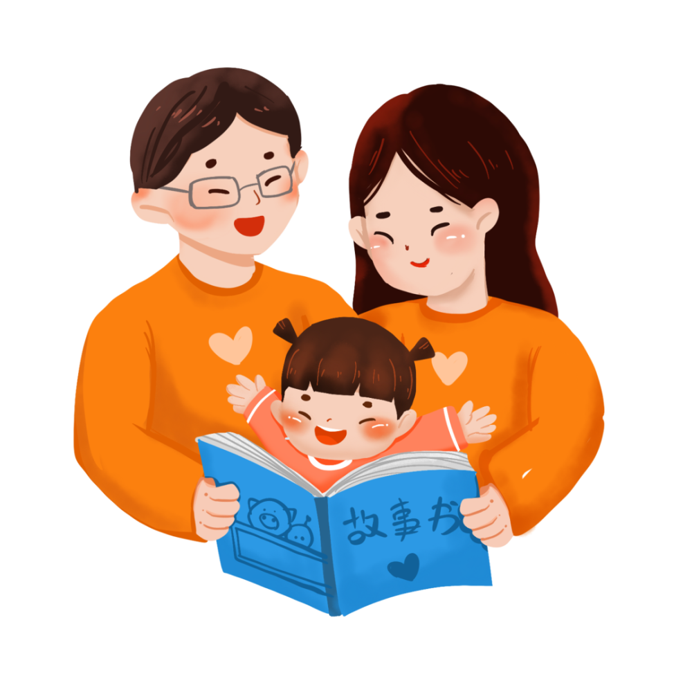 绘本是最好的玩具,亲子阅读,就是家长和孩子身心深度交流的时刻,温暖