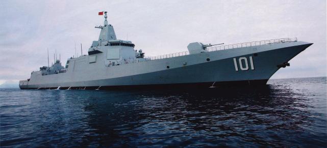 广西舰服役4个多月来,首度公开亮相,海军登陆能力已成世界第二