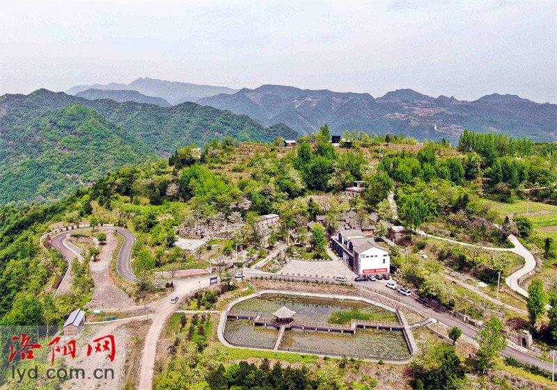 新安县石井镇:传统古村落焕发新生机_腾讯新闻