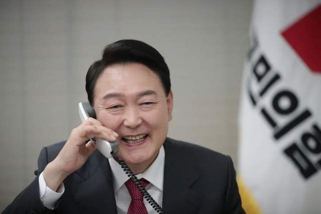 派代表团赴美又赴日，韩国候任总统尹锡悦动作频频为哪般？方框内填适当的数