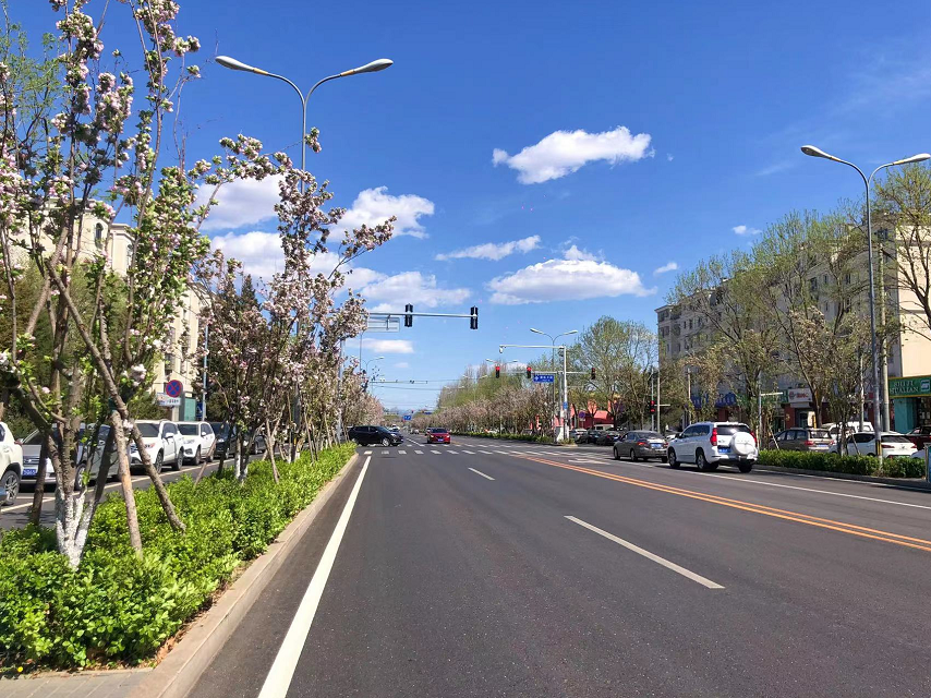 今年怀柔街景怎么这么好看原因找到啦