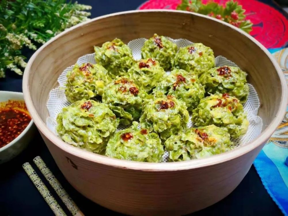 山西有看头|《美食篇》之榆钱饭_腾讯新闻