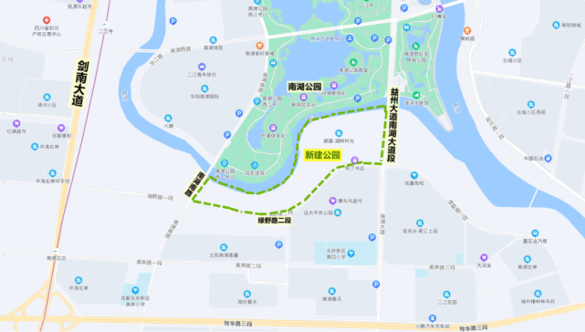 城南將再添一座高顏值公園|南湖公園|park|濱河公園|公園